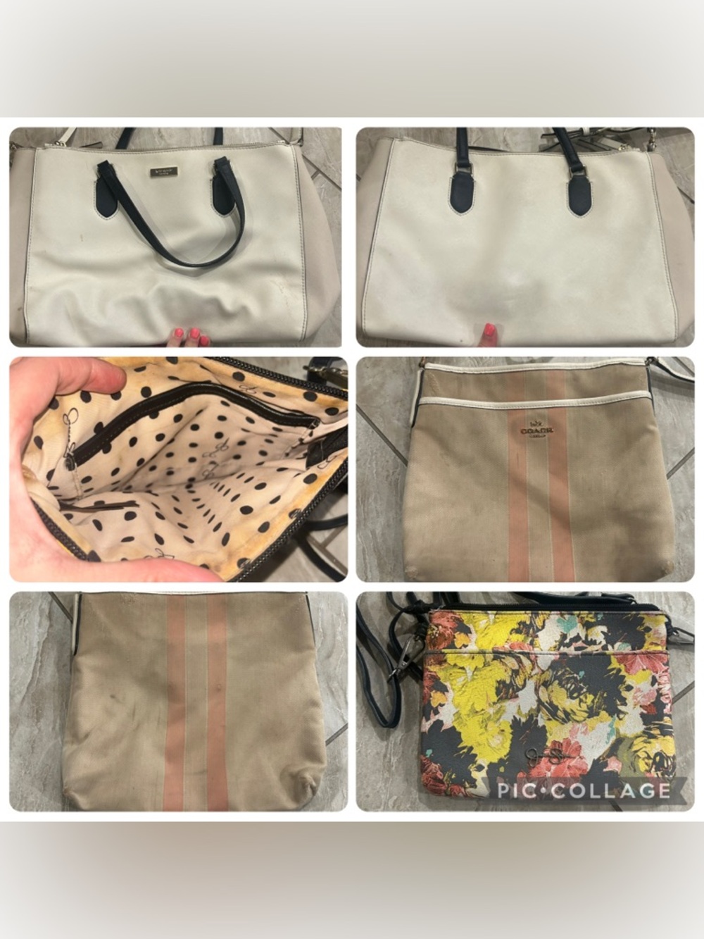 Louis Vuitton, Kate Spade, Coach Mixed Designer Reseller Lot Wholesale 35 Pieces - Picture 8 of 12